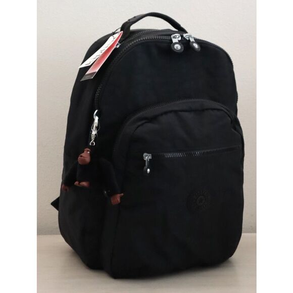 Kipling KI1206-0DH Women's Black Tonal 15" Laptop Seoul Backpack - Picture 9 of 16